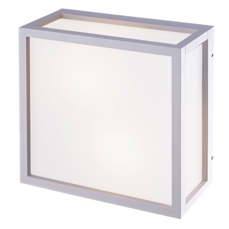 Street lamp Mantra Utah, E27, 2x20W, 230x100x230 mm, white color
