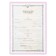 The folder for the birth certificate "Our Princess", A5.
