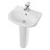 Washbuilder "Comfort", without a pedestal, white