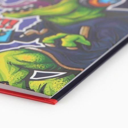 School Diary 1-4 class, in a solid cover, 48 liters "September 1: dinosaur"-1