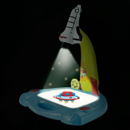 Lamp design "Rocket" 3 in 1, 36 pictures, album, 12 markers-4