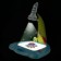 Lamp design "Rocket" 3 in 1, 36 pictures, album, 12 markers