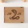 New Year's box "Snake" 15x12x2 cm