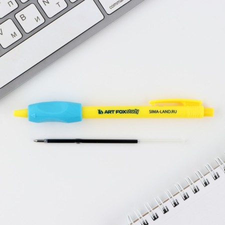 Handle Blood Blue Paste 0.5 mm Artfox Study System for writing-5