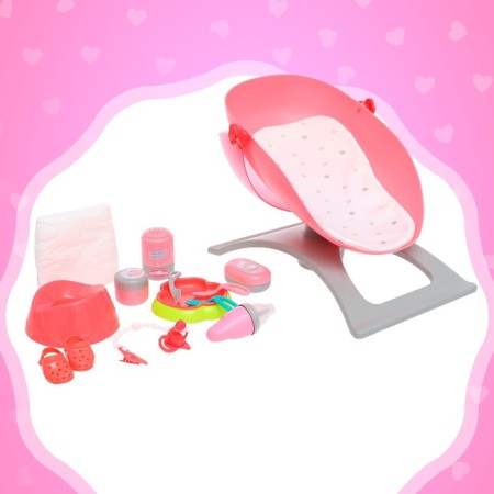 Pups Functional "Tyoma", drinks, pisses, with a set of accessories-5