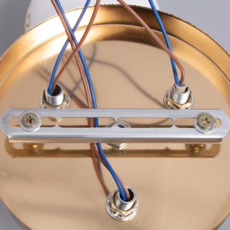 Alana chandelier 3x40W E27 Gold Model: 2612380-9