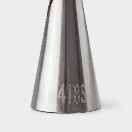 Konfinetta confectionery nozzle, D = 1.8 cm, No. 418S-4