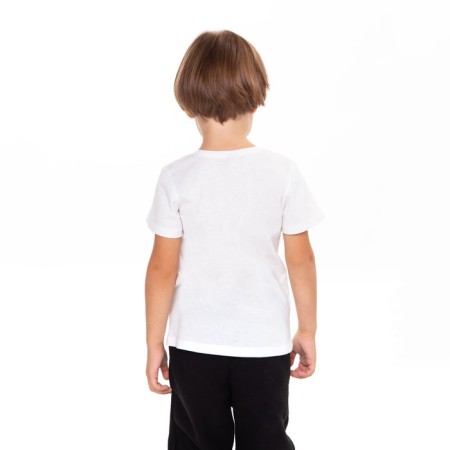 Children's T -shirt, milk/llama, height 122 cm-3