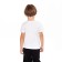 Children's T -shirt, milk/llama, height 122 cm