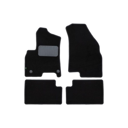 Rugs in the Standard Salon for CHERY TIGGO 7 Pro, 2020-, 4 pcs., Textile