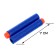 A set of soft bullets, 10 pcs., Mix colors