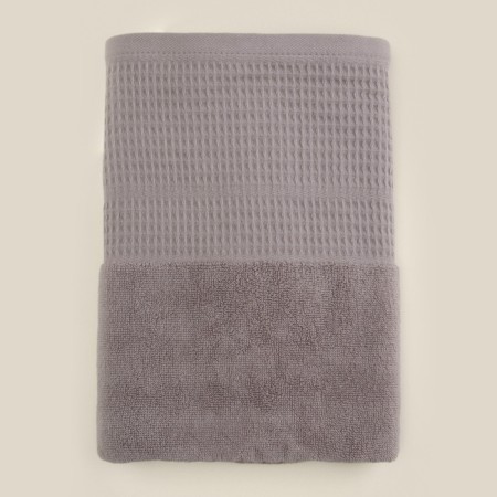 Trure -colored towel SL Home: Waffle "Soft Mist" 100x180 cm, 100% cotton, 490 g/m2-14