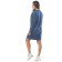 Twal dress, size 48, indigo color