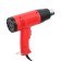 Construction hair dryer LOM, 1800 W, 250-500 l/min, 300/600 ° C, nozzle in the kit