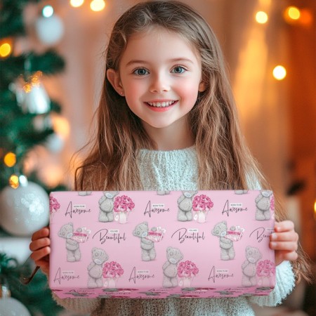Set of packaging paper "Flowers", 70 × 100 cm, 3 sheets-2