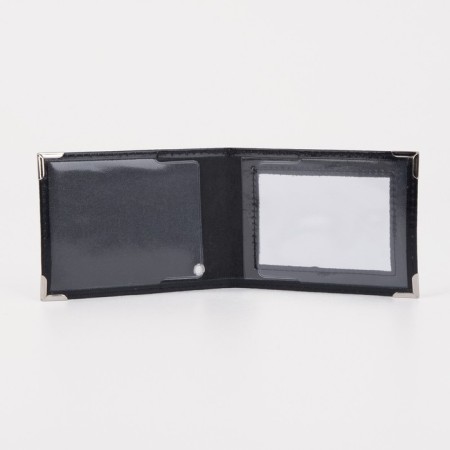 Cover for a "pass", with a window, the color is black-2