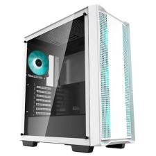 Корпус Deepcool CC560 V2 белый без БП ATX 4x120mm 1xUSB2.0 1xUSB3.0 audio bott PSU