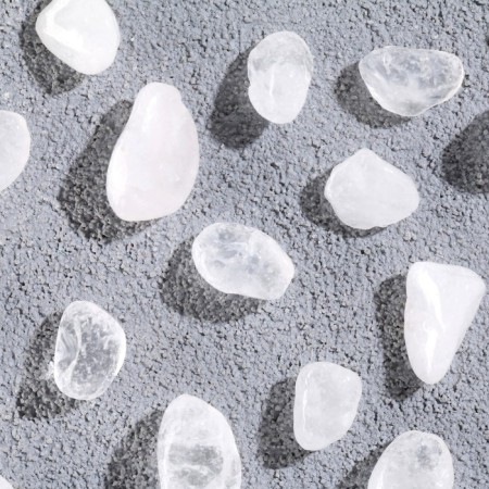 Set for creativity "Quartz Bely", Gateovka, faction 0.7-0.9 cm, 100 g-1
