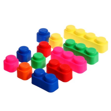 Constructor "Soft bricks mini", 12 parts-4
