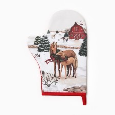 New Year. Varazhka-Poskrek Ethel Norse Family 20x28cm, Sarzha, 100% HL, Vatin 250g/M2