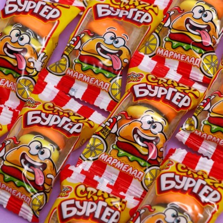 Marmalade Crazy Burger, 10 g-2