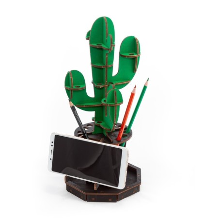 The team model, the Tractor Organizer "Cactus", Green, Ewa Design