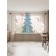 Photo "Gnomes decorate the Christmas tree", size 145x180 cm, 2 pcs