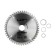 Disk Diskeeping Long, accurate cut, 180 x 30 mm (rings by 20, 16), 48 teeth