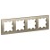 Frame SE AtlasDesign, 4 is a fast, universal, champagne color
