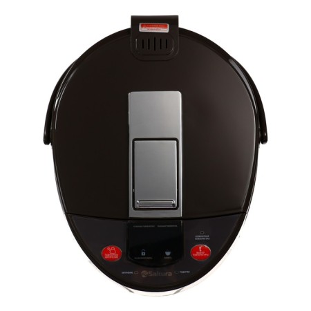 Thermopotus Sakura SA-1365BR, 1200 W, 6 L, adjustment T, LED display, brown-2