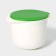 Form for the preparation of cheese and cottage cheese "Frash", 17.5 × 14.6 × 13.5 cm