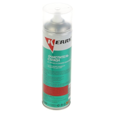 Kerry glass cleaner from dirt and traces of insects, 650 ml, aerosol-1
