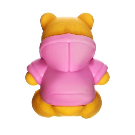 Figure eraser "Bear" (barcode on a piece) mix-6
