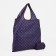 Household bag without fastener, blue color