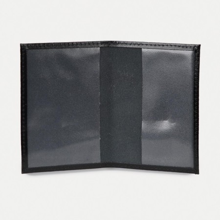 Cover on a pension certificate, black color-2