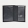 Cover on a pension certificate, black color