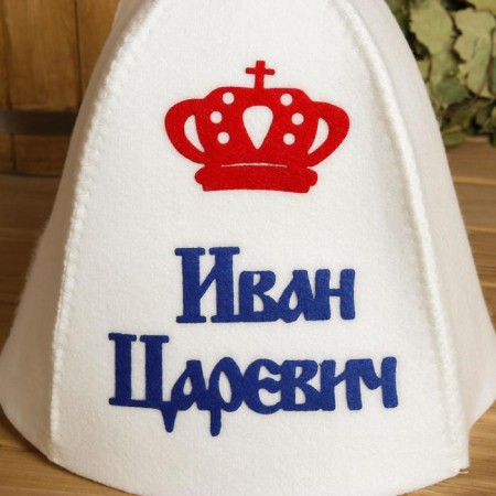 Bath cap with applique "Ivan Tsarevich"-3