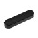 Cartage plate, for a phone number with a lid, fluorescent numbers, black