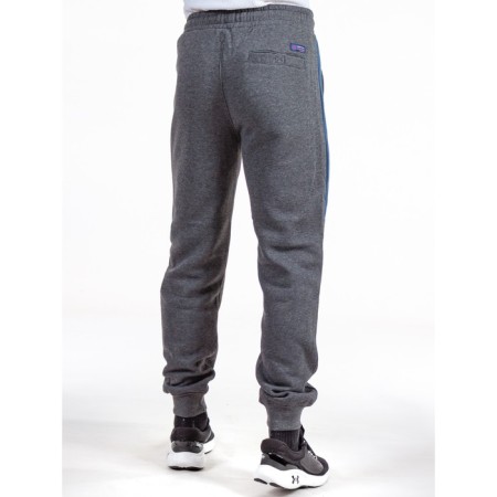 Sports costume men's ise, size 54, dark gray color, blue-14