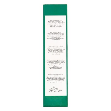Lucky View rifle cleaning set, Cal. 12, 3 ruff, alum. ramrod, 85 cm-5