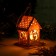 Decor with backlight "Magic Angel", mini, batteries in the kit