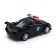 Robot radio -controlled "policeman", transforms, light and sound effects