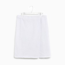 Towel (Pareo) 70x150, col. White, Mahra, 400g/m, HL 100%