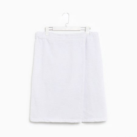 Towel (Pareo) 70x150, col. White, Mahra, 400g/m, HL 100%