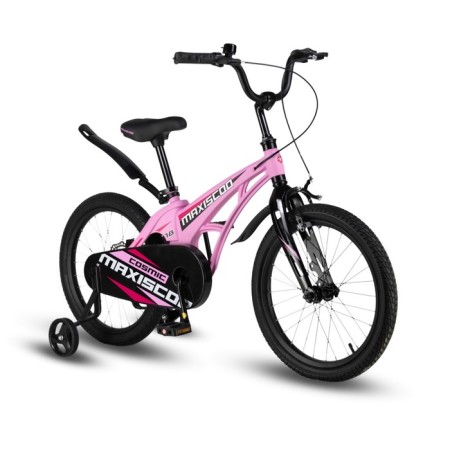 Bicycle 18 ’’ maxiscoo cosmic standard, pink color color-1