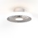 Mantra Turbo, LED, 4100-5700lm, 2700-5000K, 180 mm, white color, white