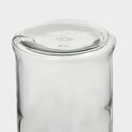 Glass Bank for bulk products "Stella", 700 ml, 10 × 18 cm-6
