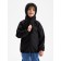 Demi -season windbreaker for Minaku boys from SoftShell on fleece, waterproof, black, height 110 cm