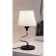 RAMPSIDE table lamp, 1x60W E27, brown color, black