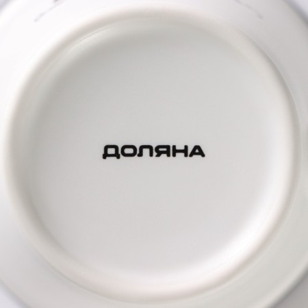 Porcelain share mug "Formula Coffee", 340 ml, white and black color-4
